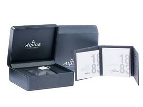 Thumbnail von Alpina Horological Smartwatch Ref.AL-285S5AQ6B Full Set Neu