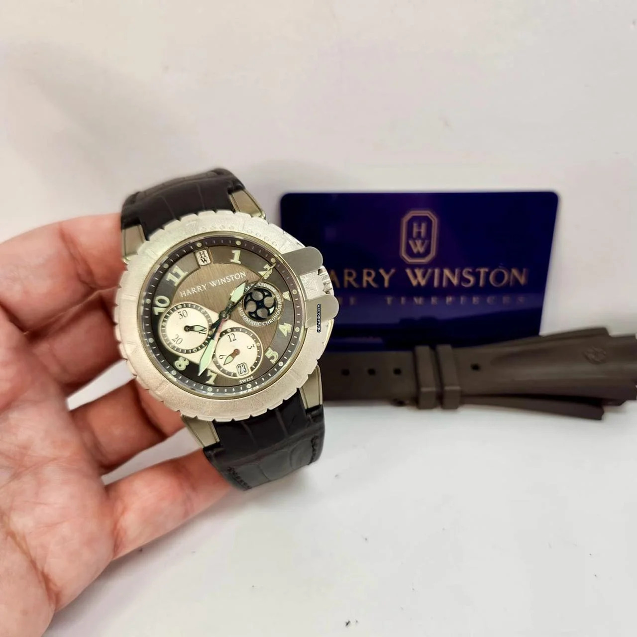 Harry Winston Project Z Z2 Chronograph Zalium & Platinum 44mm Automático