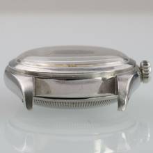 Thumbnail von Rolex Oyster Perpetual 6028 “Ovettone” Big BubbleBack Ivory dial 1952's </h1>