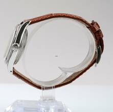 Thumbnail von Rolex Oyster Perpetual 6028 “Ovettone” Big BubbleBack Ivory dial 1952's </h1>