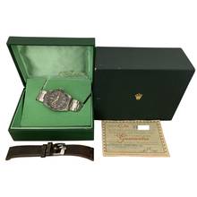 Thumbnail von Rolex Submariner (No Date) 6536-1 “James Bond” tropical gilt dial Full Set 1958’s </h1>