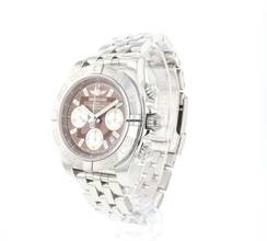 Thumbnail von Breitling Chronomat 41 Steel Brown Dial </h1>