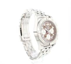 Thumbnail von Breitling Chronomat 41 Steel Brown Dial </h1>
