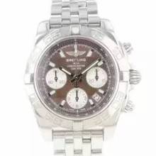 Thumbnail von Breitling Chronomat 41 Steel Brown Dial </h1>