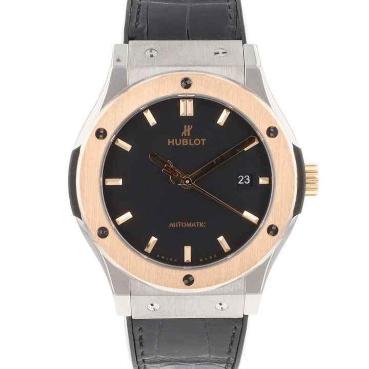  Hublot Classic Fusion 42MM Titanium Rose Gold </h1> 