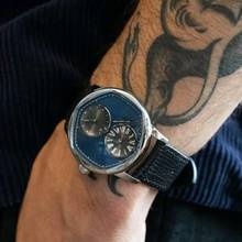Thumbnail von Louis Erard Excellence Prelaunch Le Régulateur Louis Erard x Cédric Johner Blue