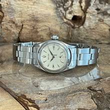 Thumbnail von Rolex Oyster Perpetual Damen - vintage Uhr - Ref. 6504 </h1>