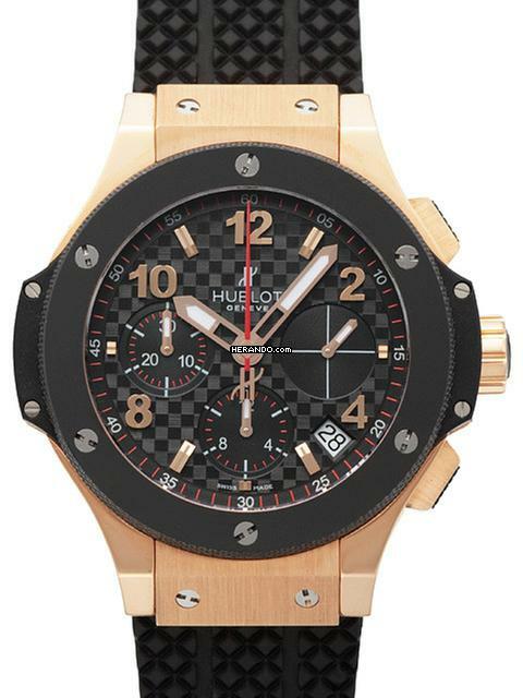  Hublot Big Bang 41 mm 18 Kt. Rotgold Keramik 41 mm 341.PB.131.RX </h1> 
