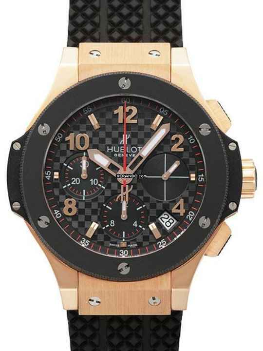  Hublot Big Bang 41 mm 18 Kt. Rotgold Keramik 41 mm 341.PB.131.RX </h1> 