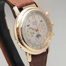 Thumbnail von Zenith El Primero Chronograph Calendar Vintage 3019PHF Rosegold 18K/750 </h1>