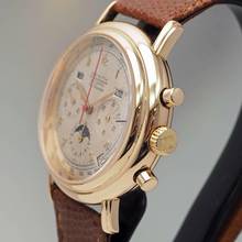 Thumbnail von Zenith El Primero Chronograph Calendar Vintage 3019PHF Rosegold 18K/750 </h1>
