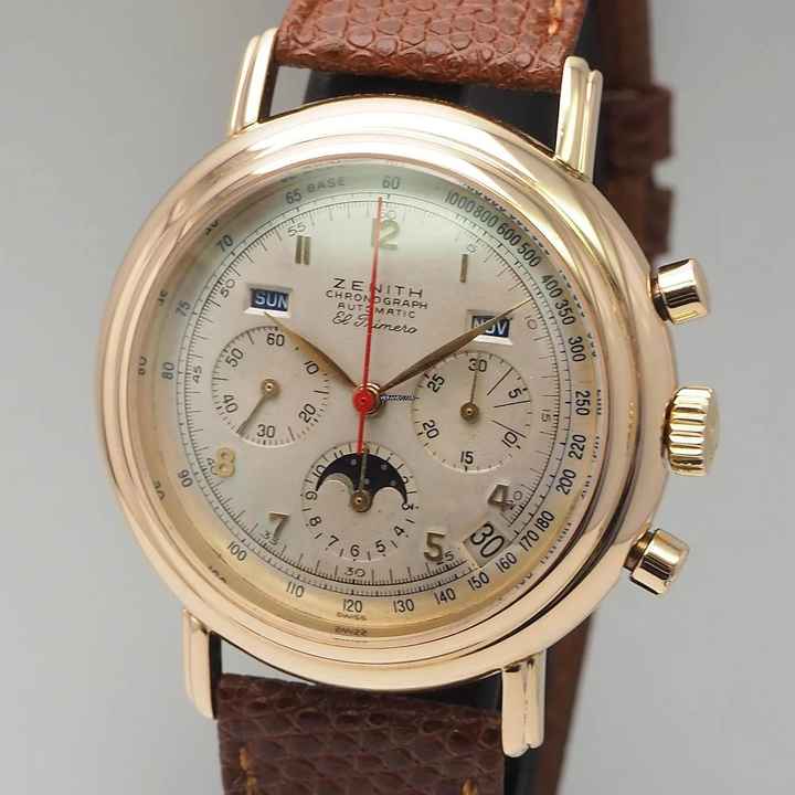  Zenith El Primero Chronograph Calendar Vintage 3019PHF Rosegold 18K/750 </h1> 