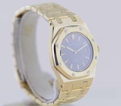 Thumbnail von Audemars Piguet Royal Oak Lady 18K Gold Date Grey Dial Top Luxus Klassiker </h1>