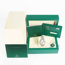 Thumbnail von Rolex Datejust 31 Midsize Steel Jubilee Factory Diamonds </h1>