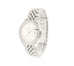 Thumbnail von Rolex Datejust 31 Midsize Steel Jubilee Factory Diamonds </h1>