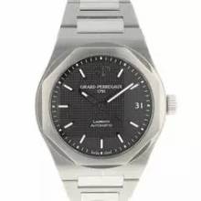 Thumbnail von Girard Perregaux Laureato Steel Black Dial NEW </h1>