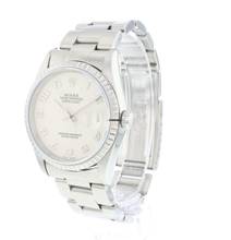 Thumbnail von Rolex Datejust 36 Creme Beige Logo Dial </h1>