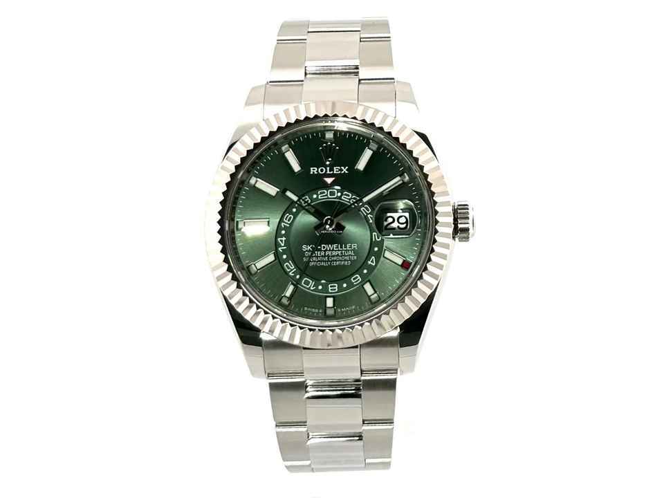  Rolex Sky-Dweller 336934 Green </h1> 