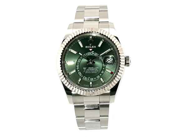  Rolex Sky-Dweller 336934 Green </h1> 