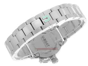 Thumbnail von U-Boat Classico Lady Aquamarine Diamanten Perlmutt Ref.8900 Full Set Neu