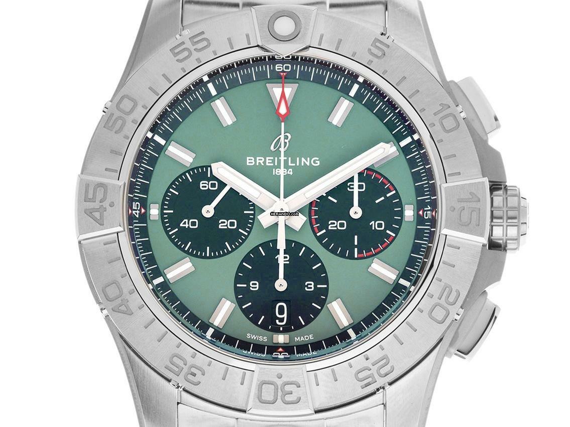  Breitling Avenger B01 Ref.AB0147101L1A1 2024 Full Set Ungetragen 