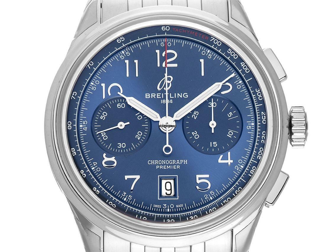  Breitling Premier B01 Ref.AB0145171C1A1 2024 Full Set Ungetragen 