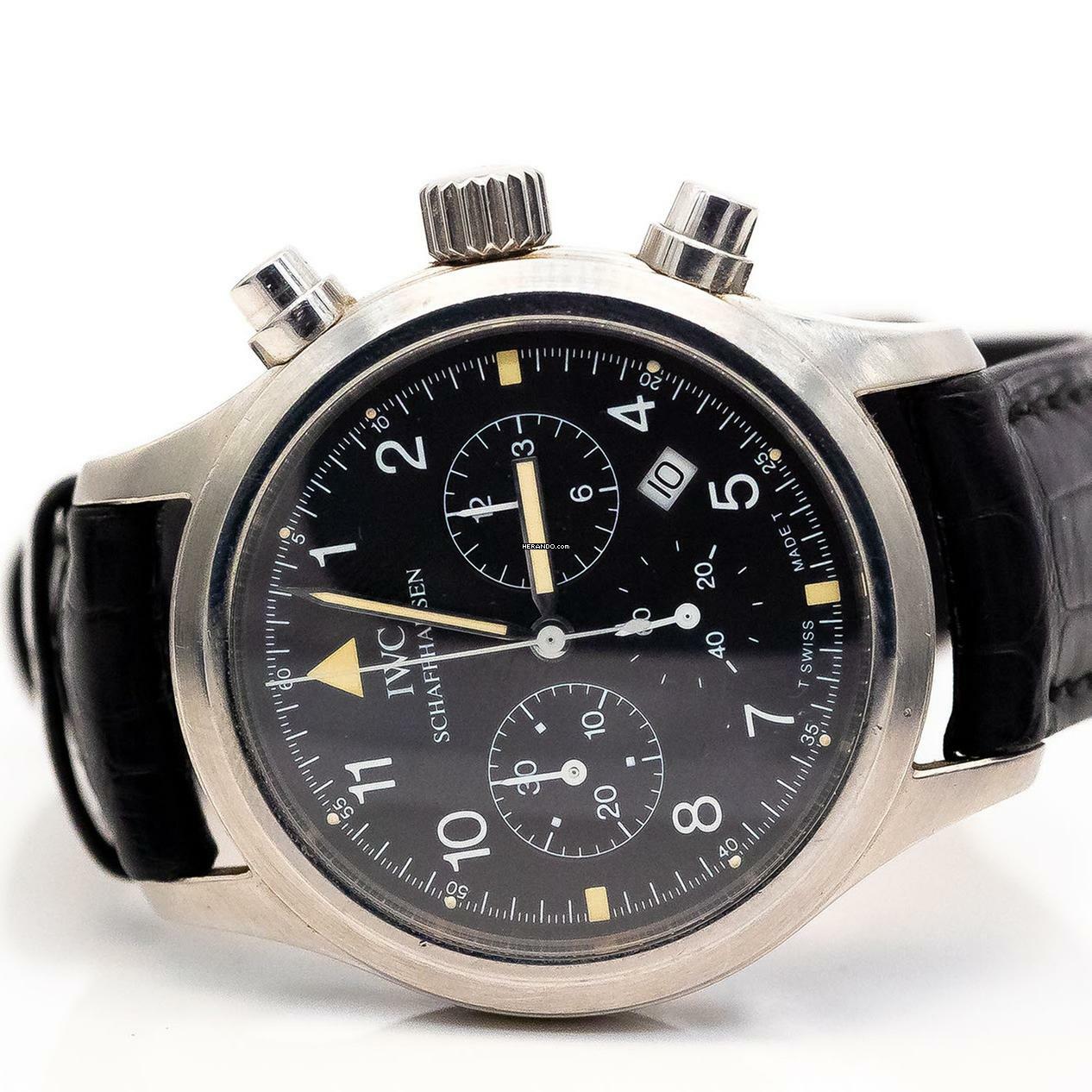 Thumbnail von IWC Fliegeruhr Chronograph Fliegerchronograph </h1>