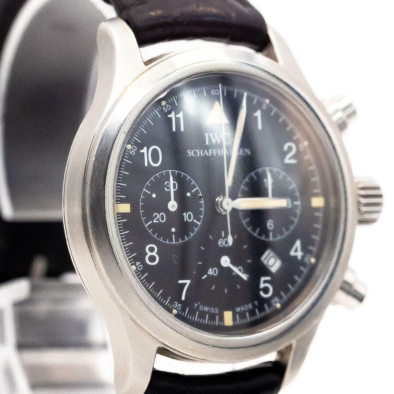 Thumbnail von IWC Fliegeruhr Chronograph Fliegerchronograph </h1>