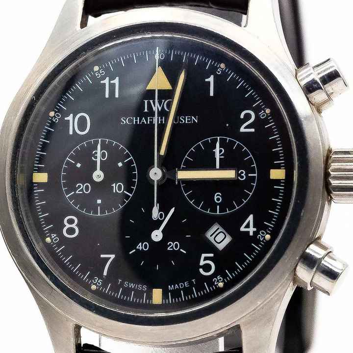  IWC Fliegeruhr Chronograph Fliegerchronograph </h1> 