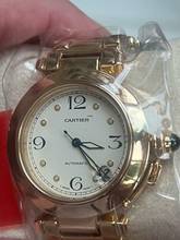 Thumbnail von Cartier Pasha C 1035 Pasha C 18k/750 Gelbgold mit B & P aus Erstbesitz / Neuer Service