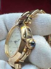 Thumbnail von Cartier Pasha C 1035 Pasha C 18k/750 Gelbgold mit B & P aus Erstbesitz / Neuer Service