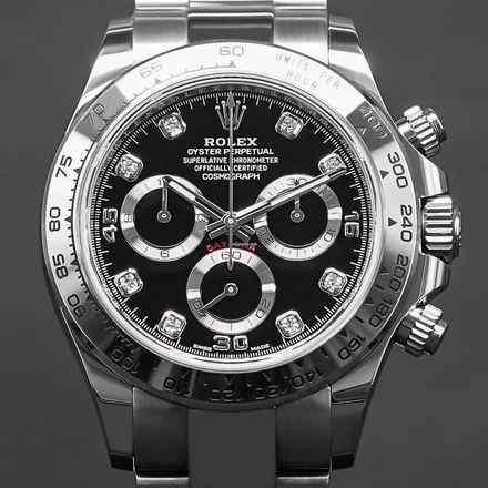  Rolex Daytona Weißgold Diamond Dial 2023 