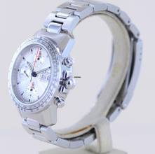 Thumbnail von Sinn 303 M-kmh Day-Date Chronograph Silver Dial Modellbahn Full-Set rar </h1>