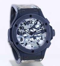 Thumbnail von Hublot Big Bang 44 mm Chronograph Camouflage Limited Edition Keramik Luxury 44mm B+P </h1>
