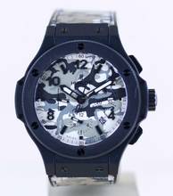Thumbnail von Hublot Big Bang 44 mm Chronograph Camouflage Limited Edition Keramik Luxury 44mm B+P </h1>