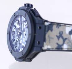 Thumbnail von Hublot Big Bang 44 mm Chronograph Camouflage Limited Edition Keramik Luxury 44mm B+P </h1>