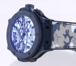 Thumbnail von Hublot Big Bang 44 mm Chronograph Camouflage Limited Edition Keramik Luxury 44mm B+P </h1>