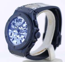 Thumbnail von Hublot Big Bang 44 mm Chronograph Camouflage Limited Edition Keramik Luxury 44mm B+P </h1>