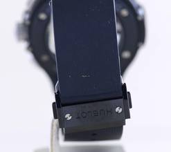 Thumbnail von Hublot Big Bang 44 mm Black Magic Chronograph Keramik Carbon Dial Rubber Strap Luxury 44mm </h1>