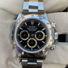Thumbnail von Rolex Daytona 16520 T45 Series black dial by Patrizzi Full Set 1996’s