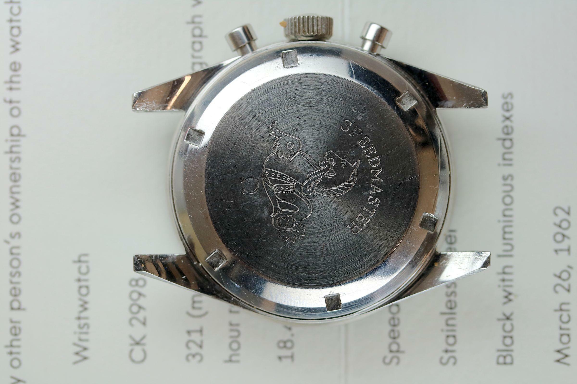 Thumbnail von Omega Speedmaster Wunderbare Uhr!