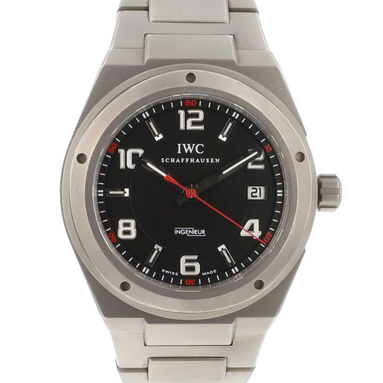  IWC Ingenieur AMG Mercedes AMG Special Edition Titanium </h1> 
