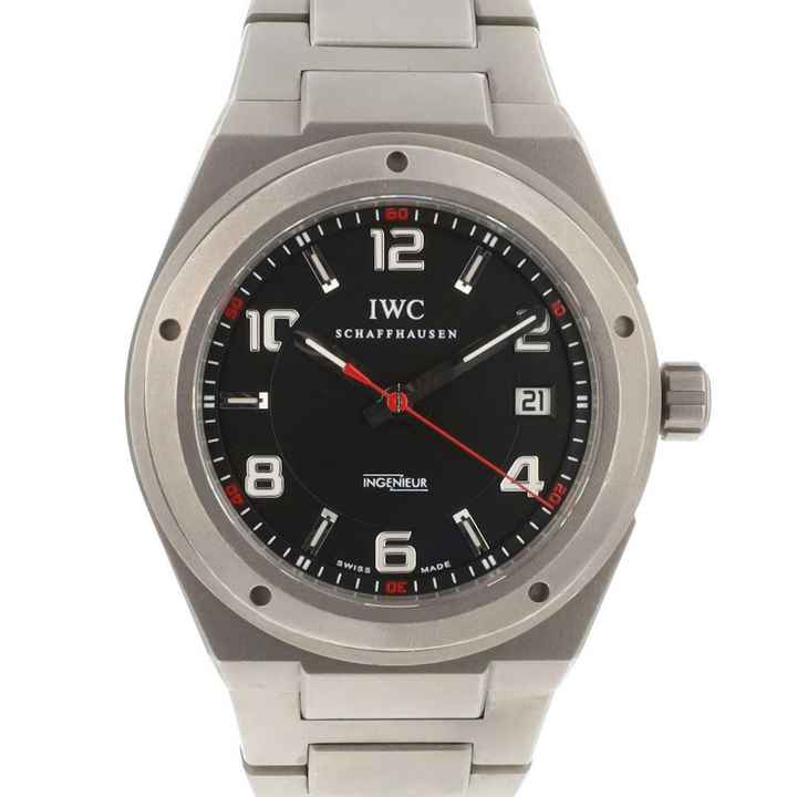  IWC Ingenieur AMG Mercedes AMG Special Edition Titanium </h1> 
