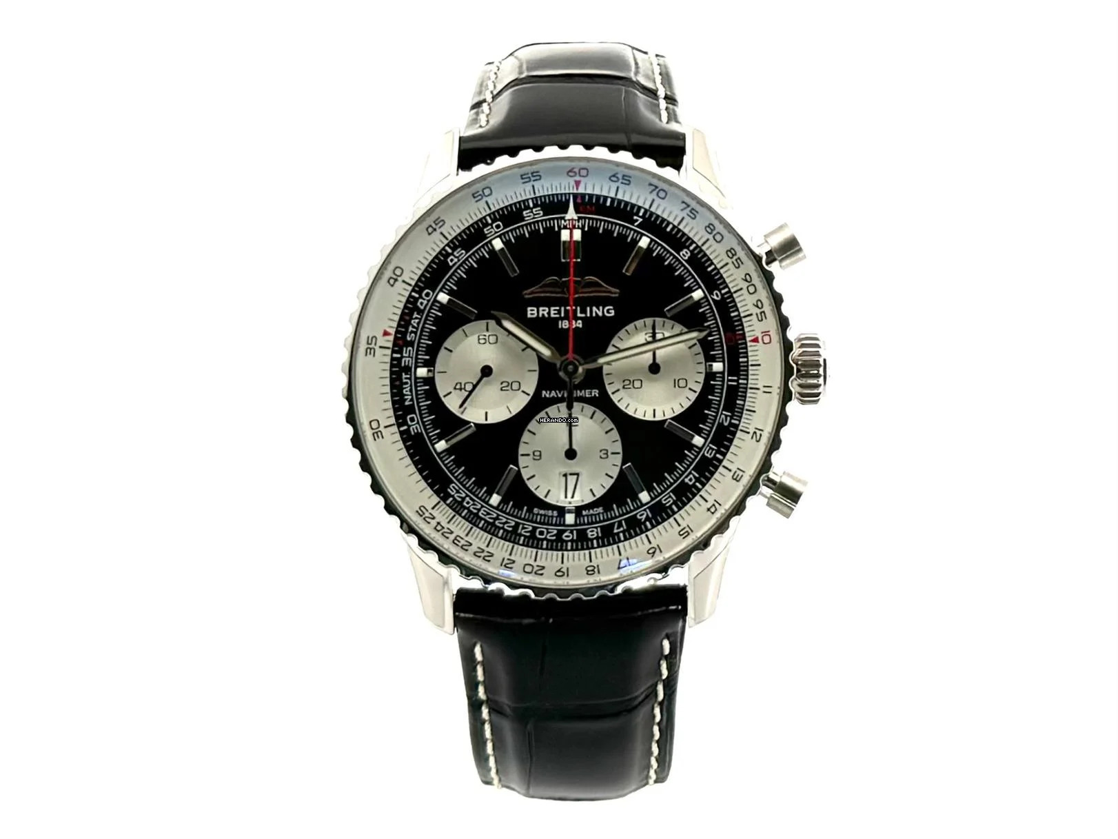  Breitling Navitimer 1 B01 Chronograph 43 Ref. AB0138211B1P1 </h1> 