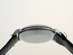 Thumbnail von Omega Bumper Vintage Edelstahl Handaufzug 34 mm Bumper Cal 344 von 1952 Rarität kleine Sekunde </h1>