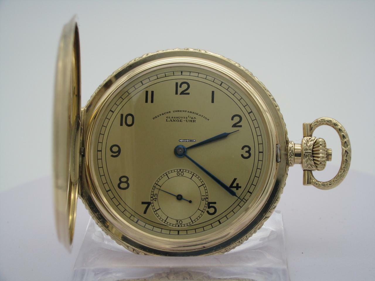 A. Lange & Söhne Lange 1 Glashütte 1 S/A </h1>