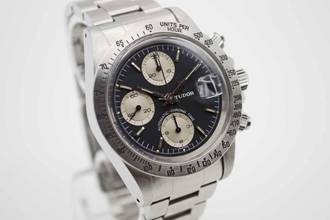 Thumbnail von Tudor Oysterdate Big Block 94300 Solo Dial No Oysterdate aus 1979