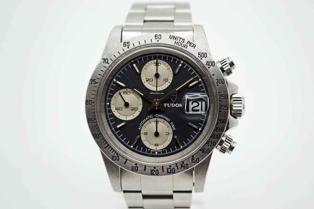  Tudor Oysterdate Big Block 94300 Solo Dial No Oysterdate aus 1979 