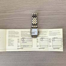 Thumbnail von Eberhard & Co. Quadrangolo Chrono Screen 32034 white dial Full Set 1997’s </h1>