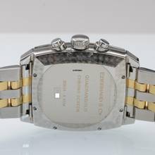 Thumbnail von Eberhard & Co. Quadrangolo Chrono Screen 32034 white dial Full Set 1997’s </h1>